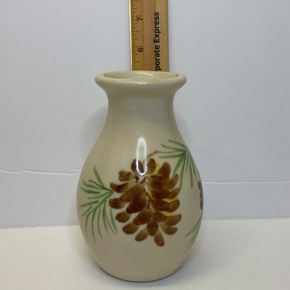 $5 when Bundled with 2 other items. 
Hand-Painted Emerson Creek Pottery Bud vase - Picture 3 of 4